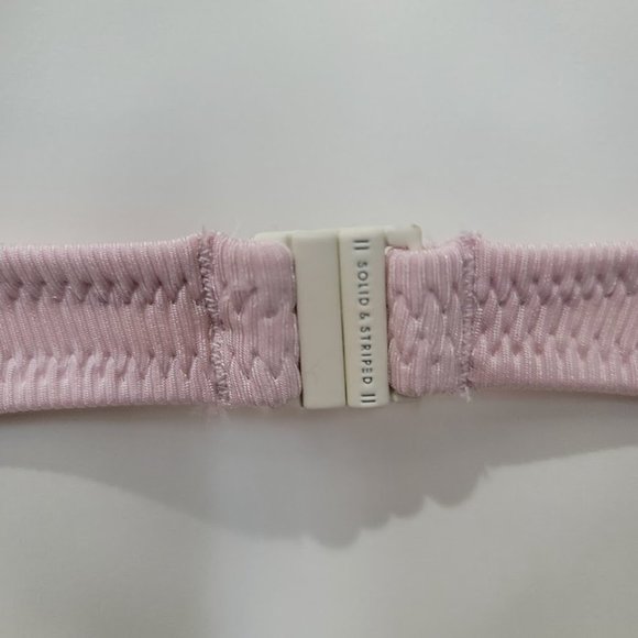 Solid & Striped The Bailey Ballet Ribbed One Piece Swimsuit Size Large - Picture 6 of 16